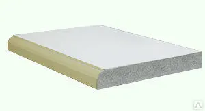 Фото №0 Доска подоконная цементно-стружечная 2700 х 250 х 24мм