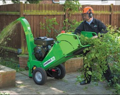 фото Измельчитель веток Greenmech CS 100 16