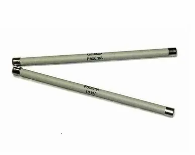 фото Предохранитель SIBA F=500мА 10кВ 187000 (8х150мм) Электрофарфор ЦБ-00000771