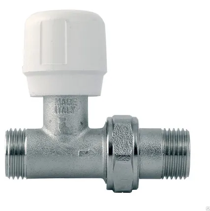 Фото №0 Вентиль регулирующий линейный для мпт 1/2" Италия