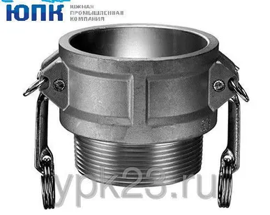 фото Камлок B-125 1 1/4" (32 мм)