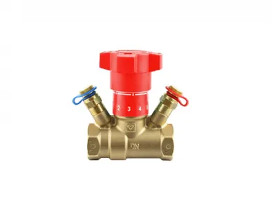 фото Клапан балансировочный STRÖMAX-GN Ду 50 (2") Herz резьбовой (KVs=17,16 м³/ч, PN25, Тmax=110°С)