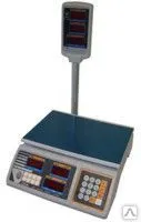 фото Весы DIGI DS-700 PE со стойкой до 15 кг.