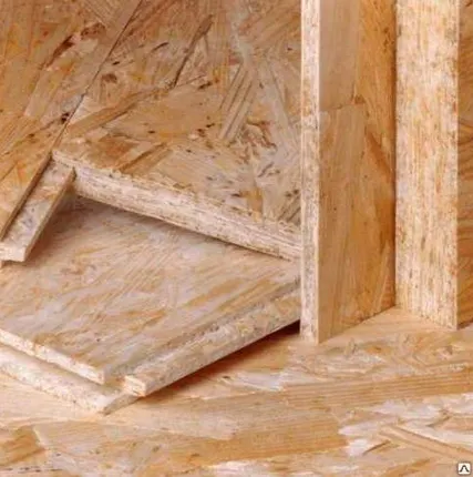 Фото №0 OSB-3 (ОСБ-3, ОСП-3) 1.22 x 2.44,  9 мм