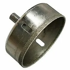 фото Коронка алмазная по стеклу и керамике д 8*55