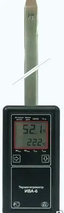 Фото №0 Термогигрометр ИВА-6НШ
