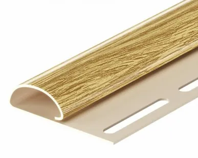 фото Финишный профиль LUX для сайдинга Деке