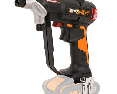 фото дрель-шуруповерт WORX Switchdriver2.0 WX177.9 бесщёточная 50Нм 20В Li-Ion без АКБ