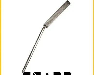 фото Крюк для вязки арматуры, 245 мм, оцинкованная рукоятка// Сибртех