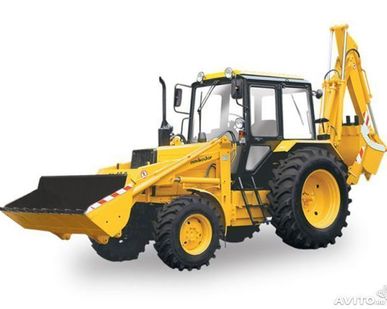 фото Аренда экскаватора-погрузчика (jcb\terex)