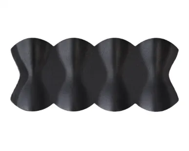 фото Светильник настенный IMEX LED 8x1W 4200K, 220V IP54, черный