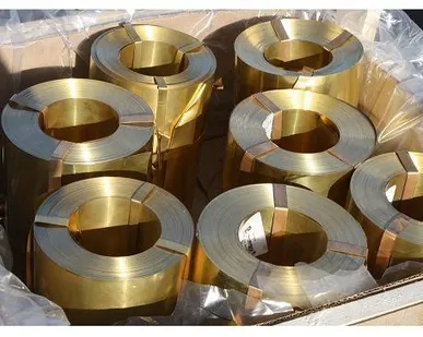 фото Лента латунная Л63Т