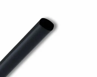 фото Термоусадочная черная трубка RIPO Plus 20.0 / 10.0 Черный 100m