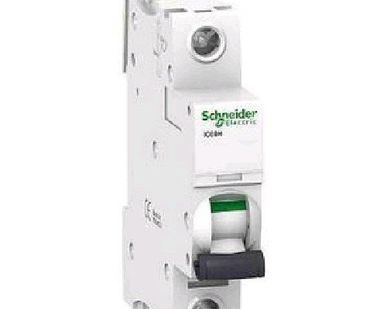 фото Автоматический выключатель Schneider Electric Acti 9 iK60 3П 16А С