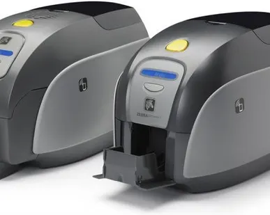 фото Принтер карт Zebra ZXP Series 1 (односторонний 
цветной, USB)