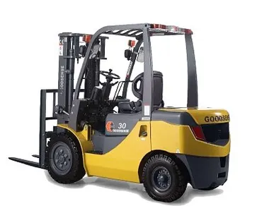 фото Дизельный вилочный погрузчик Goodsense FD30S-S2