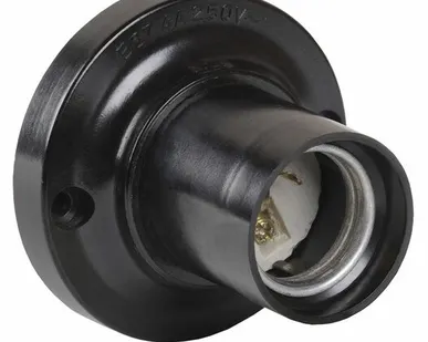 фото Патрон Е27 потолочный карболит, (Пкб27-04-К21) индиви...