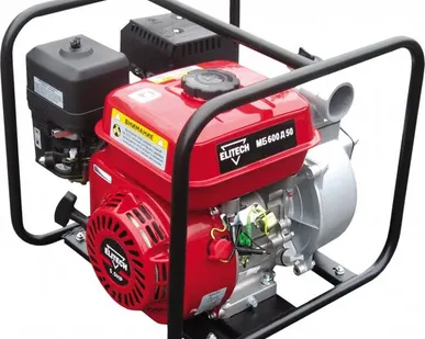 фото Мотопомпа бензиновая Elitech МБ 600 Д 50