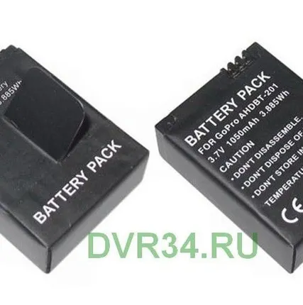 Фото №0 Аккумулятор для GoPro 3