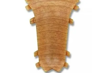 фото Угол ПВХ внутренний вишня