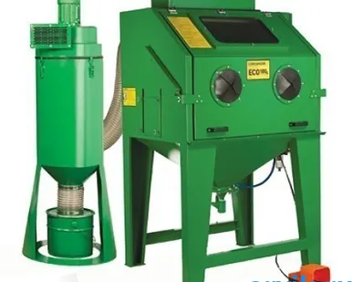 фото Абразивоструйная кабина эжекторная Contracor ECO-120S