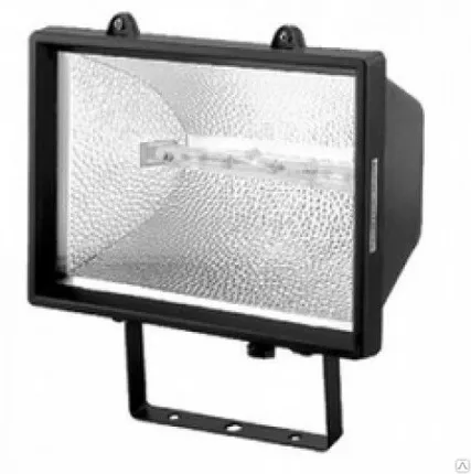 Фото №0 Прожектор ИО-1500Вт галогенный R7s симметричный IP54 ИЭК