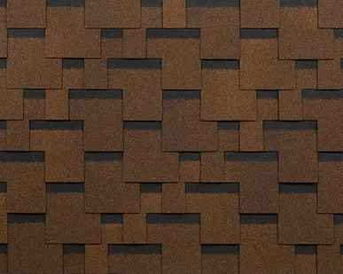 фото Черепица гибкая ТЕХНОНИКОЛЬ Shinglas Комфорт Болеро Терракота (3 м2 / упак)