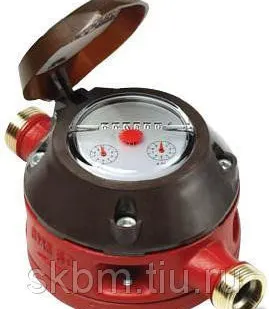 фото Счетчик топлива VZO 50 FL 130/25 цифровой механический индикатор