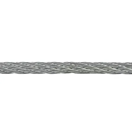 Фото №0 Трос стальной оцинк. d4 DIN 3055 (уп.20м) Tech-Krep 127848