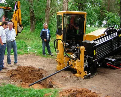 фото Аренда прокола ГНБ, диаметры до 800 мм