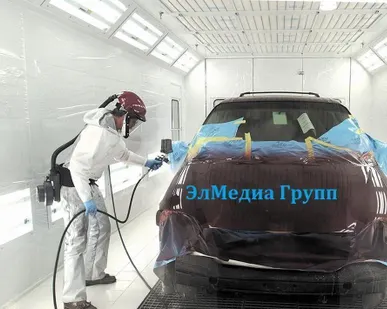 фото Покрасочные камеры различных моделей