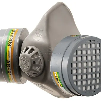 Фото №0 Полумаска Ампаро Максимаск, без фильтров