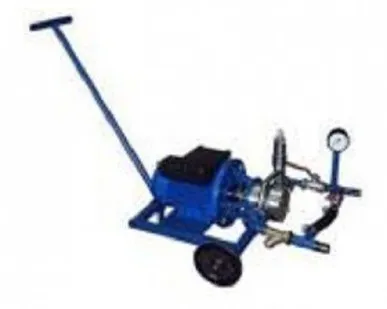 фото Опрессовщик на тележке ПГ-2