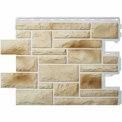 Фото №0 Фасадные панели Альта-Профиль Камень Пражский 04