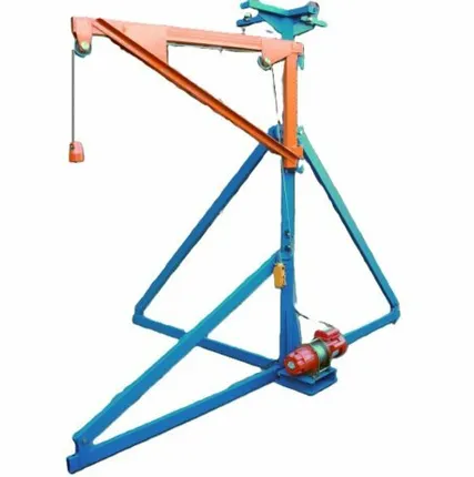 Фото №0 Лебедка электрическая Come Up CWG-10077