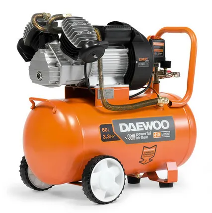 Фото №0 компрессор поршневой DAEWOO DAC 60VD 60л 410л/мин
