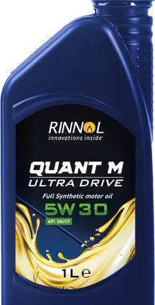 Фото №0 Масло моторное синт. RINNOL QUANT М 5W-30 (e1L)