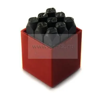 Фото №0 Клейма цифровые N 8 ст. SIT