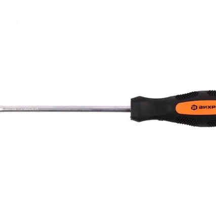 Фото №0 Отвертка шлицевая SL5 100мм Вихрь 73/6/2/8