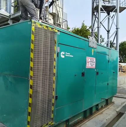 Фото №0 Cummins C500D5 - 360 кВт