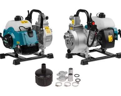 фото Мотопомпа бензиновая 2-х тактная ECO WP-153C, 2.5 л.с, 150 л/мин, отверстия 1"/25 мм