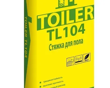 фото Стяжка для пола TOILER TL104 25кг