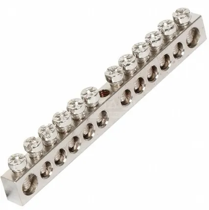 Фото №0 ШИНА 'N' 6x9мм 63-12 без изолятора EKF