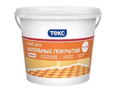 фото Клей для напольных покрытий Текс 1.4кг