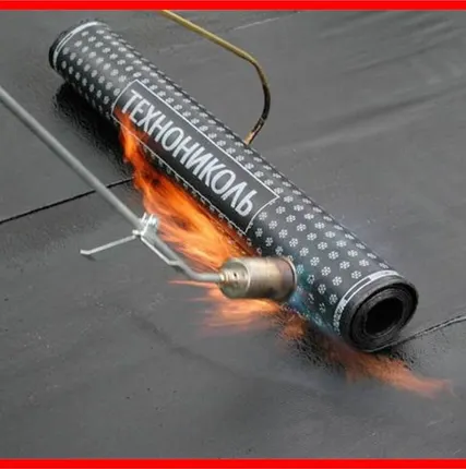 Фото №0 Бикрост ХКП 10 м2 наплавляемая кровля, верхний слой