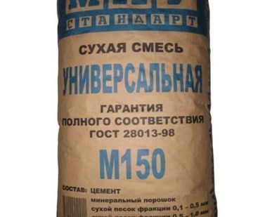фото Смесь сухая М-150 (50кг)