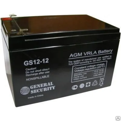 Фото №0 Батарея аккумуляторная GS 7-12