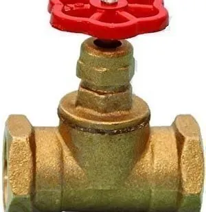 фото Вентиль латунный муфтовый 15Б1п Бологое  для труб