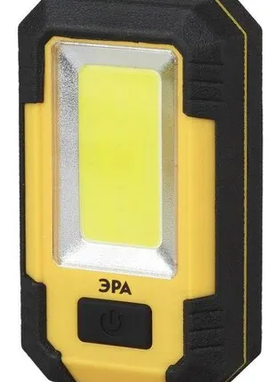 Фото №0 Светодиодный фонарь ЭРА Рабочие Практик RA-801 ручной аккумуляторный магнит крючок powerbank 3 режим