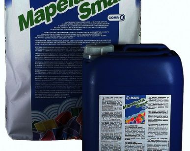 фото mapei mapelastic гидроизоляционная смесь